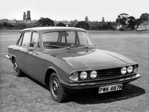Triumph 2500 TC 1974 года